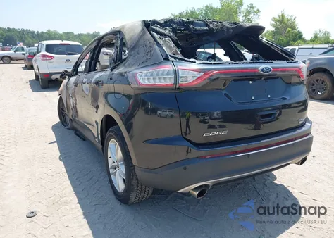 2015 Ford Edge Sel z USA, uszkodzony, nr VIN 2FMTK4J98FBC08951